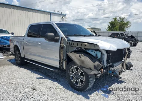 2016 Ford F150 Supercrew из США, поврежденный, VIN 1FTEW1EG7GFC82824